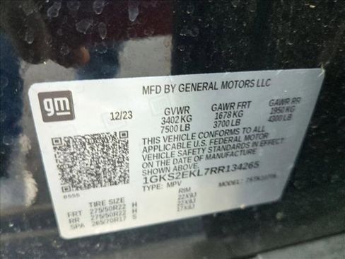 Used 2024 GMC Yukon Denali Ultimate image 30