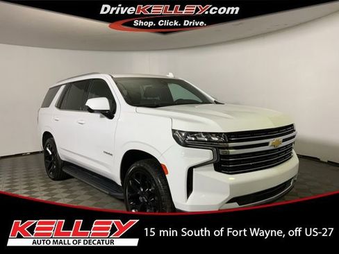 Used 2021 Chevrolet Tahoe LT AWD/4WD image 1