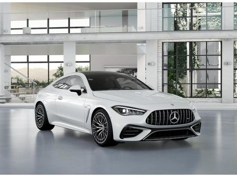 New 2026 Mercedes-Benz CLE 53 AMG 4MATIC Coupe image 11