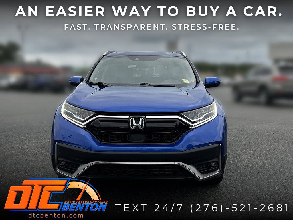 Used 2021 Honda CR-V Touring image 2