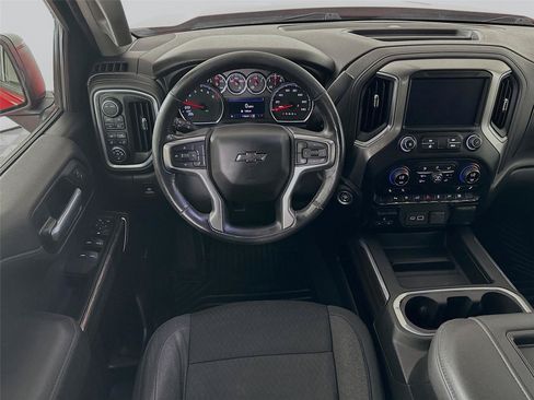 Used 2021 Chevrolet Silverado 1500 RST w/ Convenience Package II AWD/4WD image 2