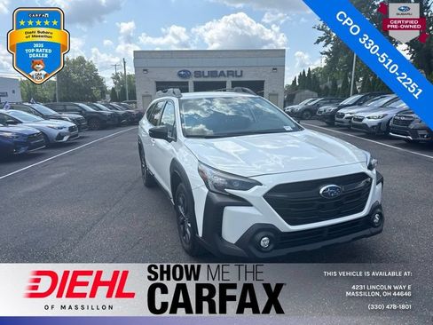 Used 2023 Subaru Outback Onyx Edition AWD/4WD image 1