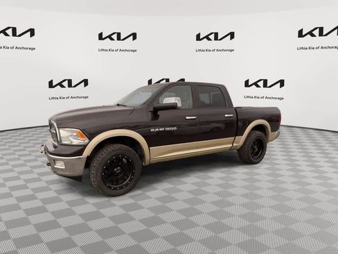 Used 2011 RAM 1500 Laramie w/ Protection Group AWD/4WD image 4