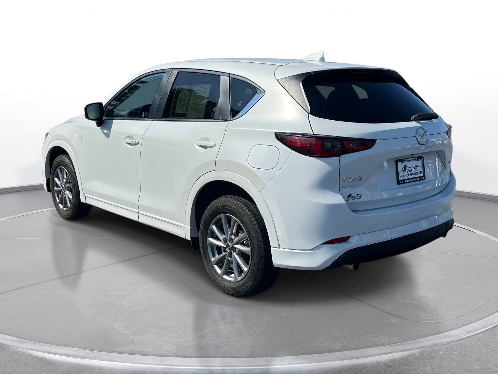 Used 2025 MAZDA CX-5 AWD 2.5 S w/ Preferred Package image 7