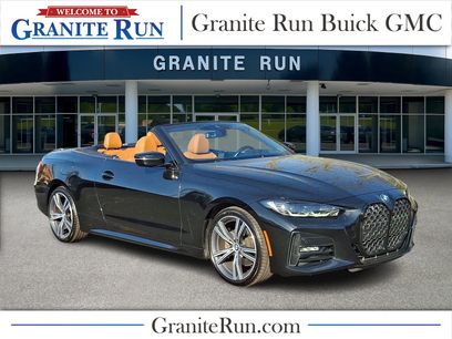 Used 2022 BMW 430i xDrive Convertible w/ M Sport Package