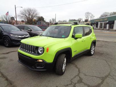 Used 2017 Jeep Renegade Latitude w/ Cold Weather Group