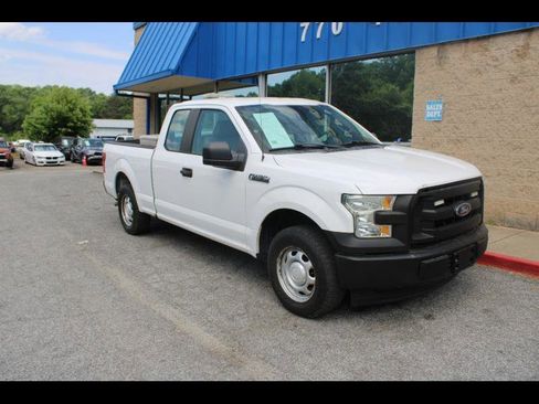 Used 2017 Ford F150 XL w/ XL Power Equipment Group RWD image 1
