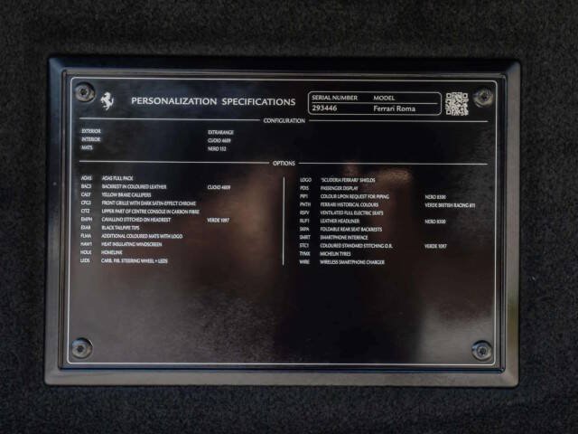 Used 2023 Ferrari Roma RWD image 12