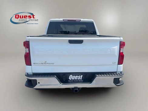 Used 2021 Chevrolet Silverado 1500 LT w/ Fleet Comfort Package AWD/4WD image 4