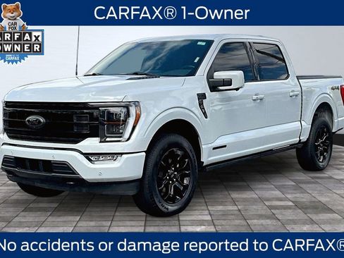 Used 2023 Ford F150 Lariat w/ Equipment Group 502A High AWD/4WD image 3