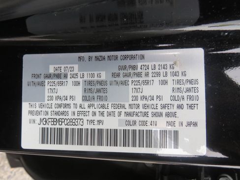 Used 2023 MAZDA CX-5 AWD 2.5 S w/ Select Package image 40