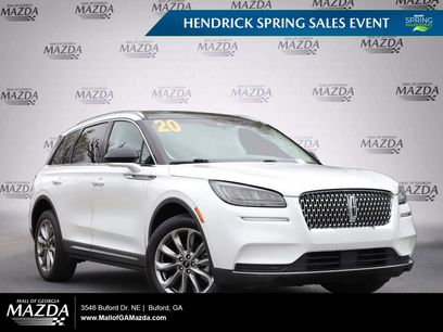 Used 2020 Lincoln Corsair FWD w/ Premium Package