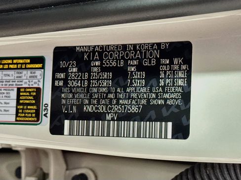 Used 2024 Kia EV6 Light AWD/4WD image 30