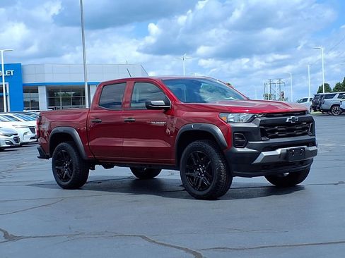Used 2023 Chevrolet Colorado Trail Boss w/ Advanced Trailering Package AWD/4WD image 31