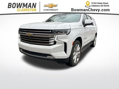Certified 2023 Chevrolet Suburban High Country w/ Premium Package 2