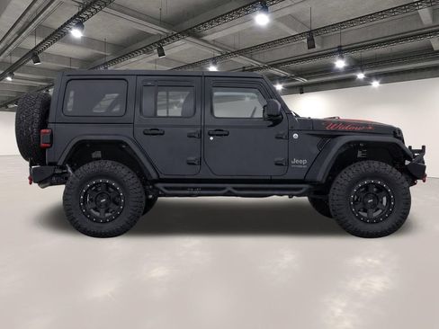 Used 2021 Jeep Wrangler Unlimited Sport AWD/4WD image 8