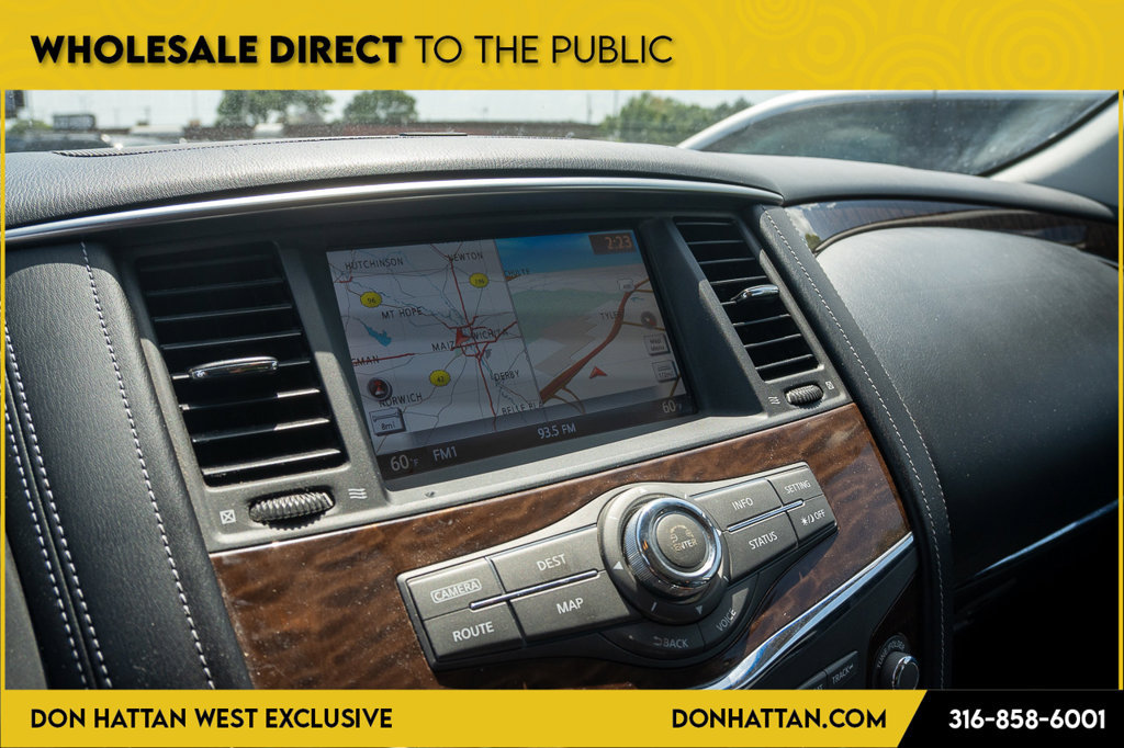 Used 2017 Nissan Armada Platinum w/ Captain Seat Package AWD/4WD image 7