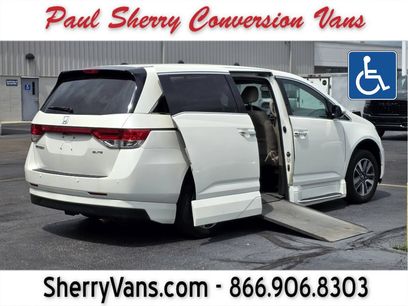 Used 2014 Honda Odyssey Touring Elite