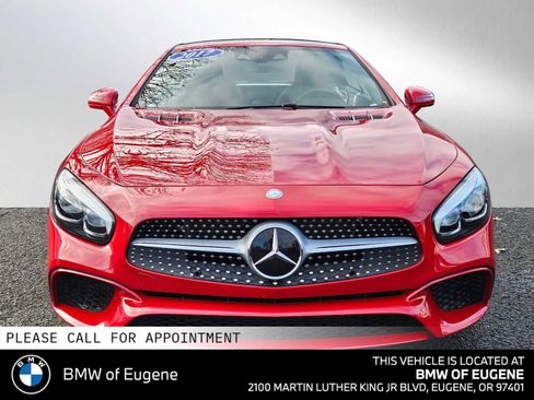 Used 2017 Mercedes-Benz SL 550 image 8