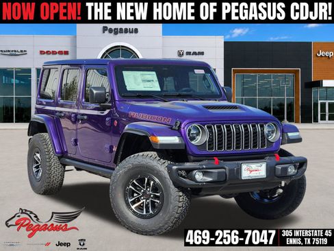 New 2026 Jeep Wrangler Unlimited Rubicon AWD/4WD image 1