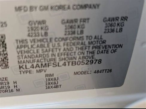 New 2026 Buick Encore GX Avenir w/ Avenir Technology Package image 21