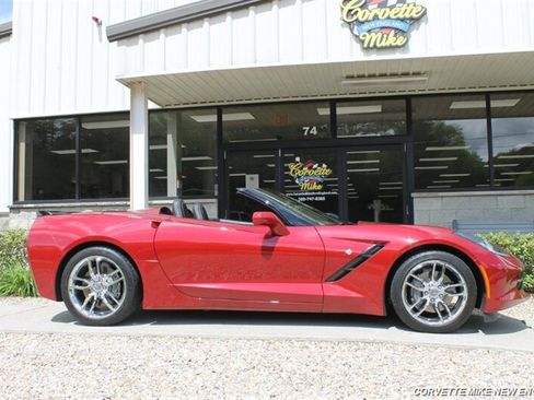 Used 2014 Chevrolet Corvette Stingray Convertible w/ 3LT Preferred Equipment Group RWD image 20