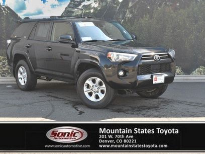 Certified 2024 Toyota 4Runner SR5