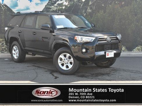 Certified 2024 Toyota 4Runner SR5 AWD/4WD image 1