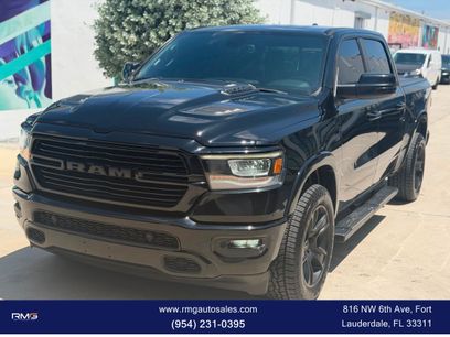 Used 2020 RAM 1500 Laramie w/ Sport Appearance Package
