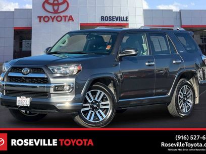 Certified 2018 Toyota 4Runner Limited
