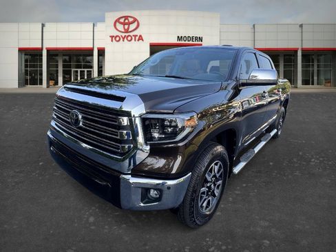 Certified 2021 Toyota Tundra 1794 Edition w/ TRD Off-Road Package AWD/4WD image 1