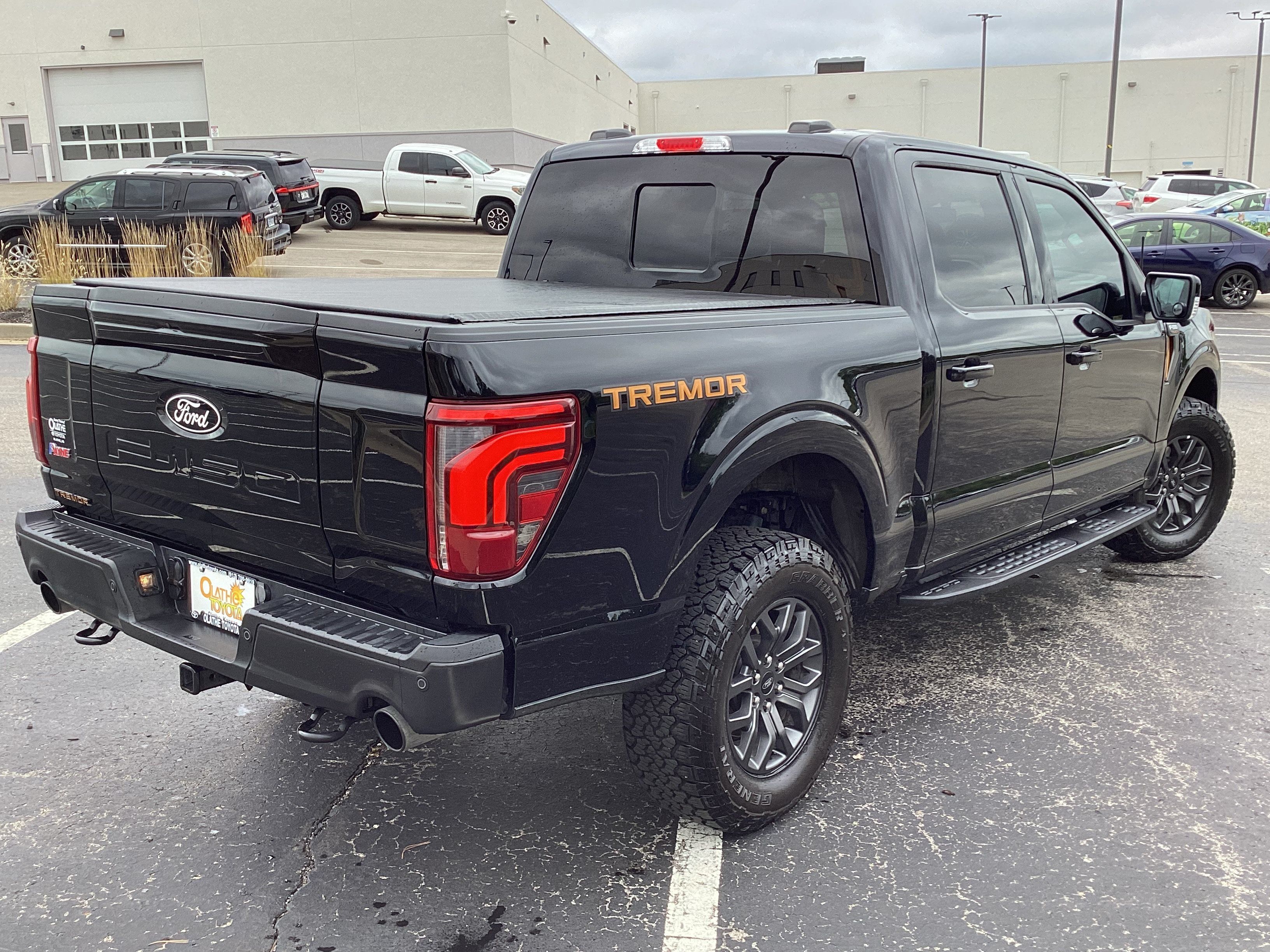 Used 2025 Ford F150 Tremor w/ Equipment Group 402A High AWD/4WD image 3