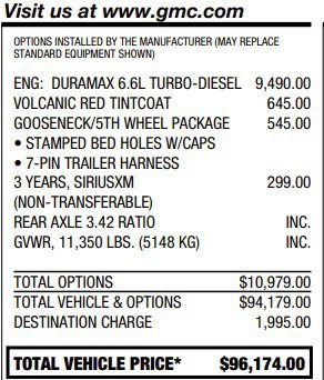 Certified 2025 GMC Sierra 2500 AT4X AWD/4WD image 2