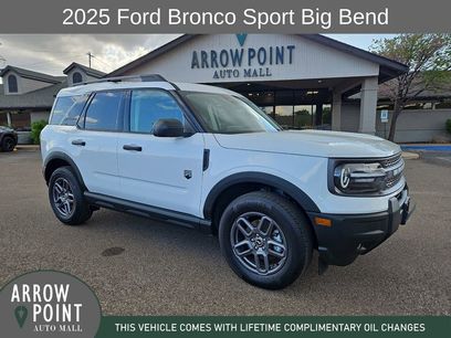 Used 2025 Ford Bronco Sport Big Bend w/ Convenience Package