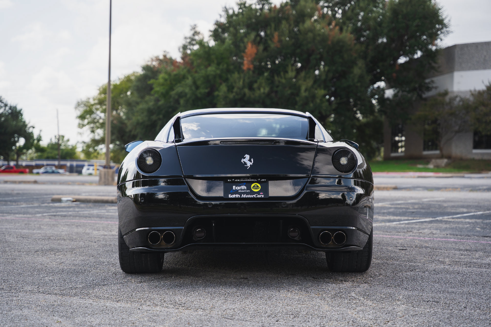 Used 2007 Ferrari 599 GTB Fiorano RWD image 9