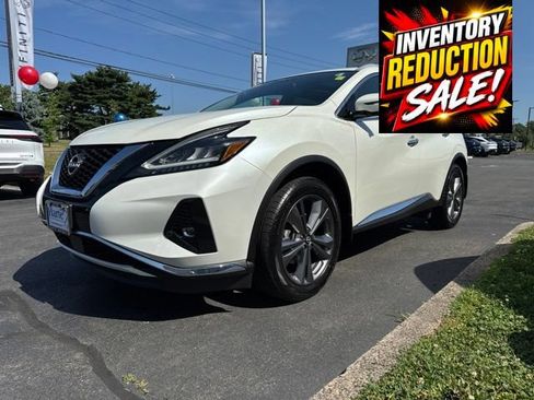 Used 2023 Nissan Murano Platinum AWD/4WD image 13