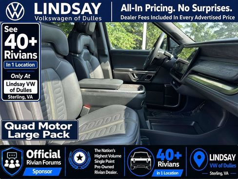 Used 2022 Rivian R1T Launch Edition AWD/4WD image 14