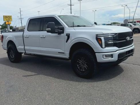 Used 2025 Ford F150 Platinum w/ Equipment Group 702A High AWD/4WD image 2