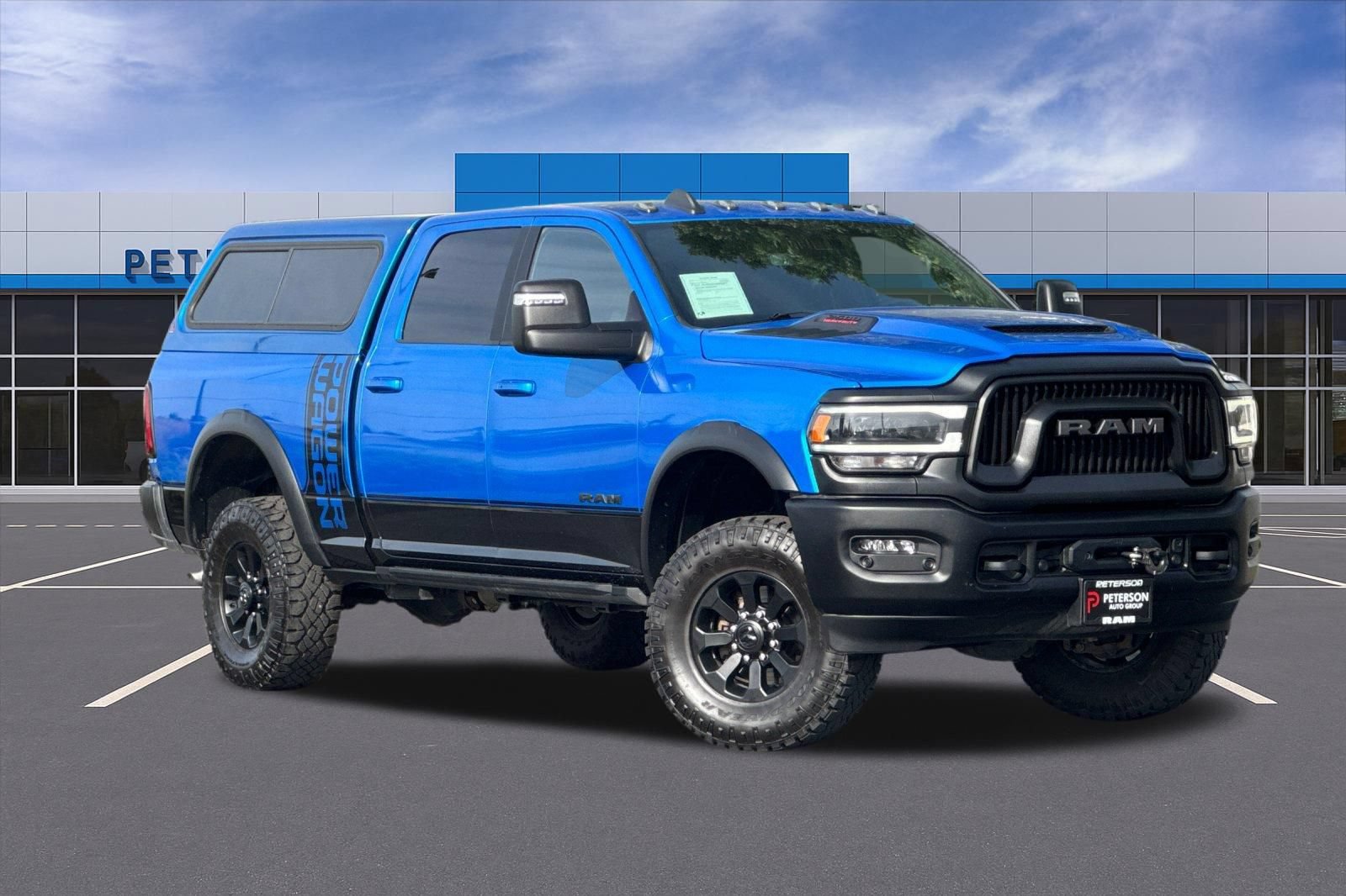 Used 2024 RAM 2500 Power Wagon w/ Safety Group AWD/4WD image 2