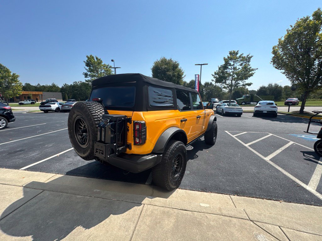 Used 2021 Ford Bronco Badlands AWD/4WD image 6