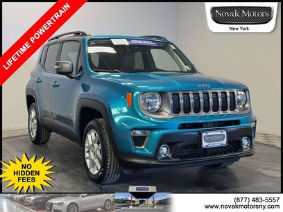 Used 2021 Jeep Renegade Limited