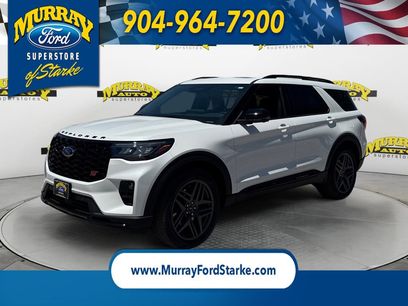 New 2026 Ford Explorer ST