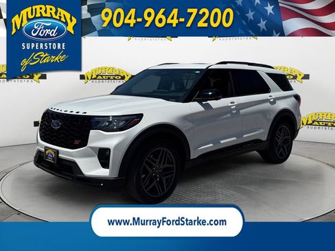 New 2026 Ford Explorer ST RWD image 1
