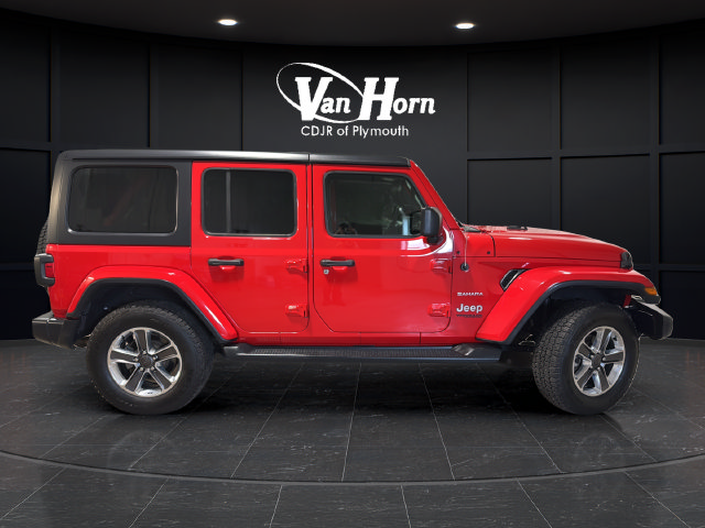 Used 2020 Jeep Wrangler Unlimited Sahara AWD/4WD image 8