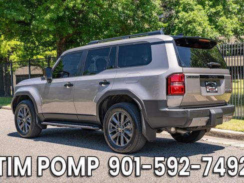 Used 2025 Toyota Land Cruiser w/ Premium Package AWD/4WD image 8