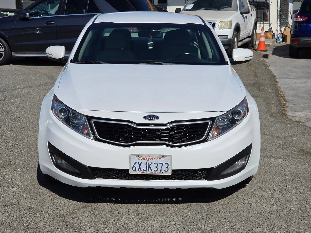 Used 2012 Kia Optima Hybrid FWD image 6