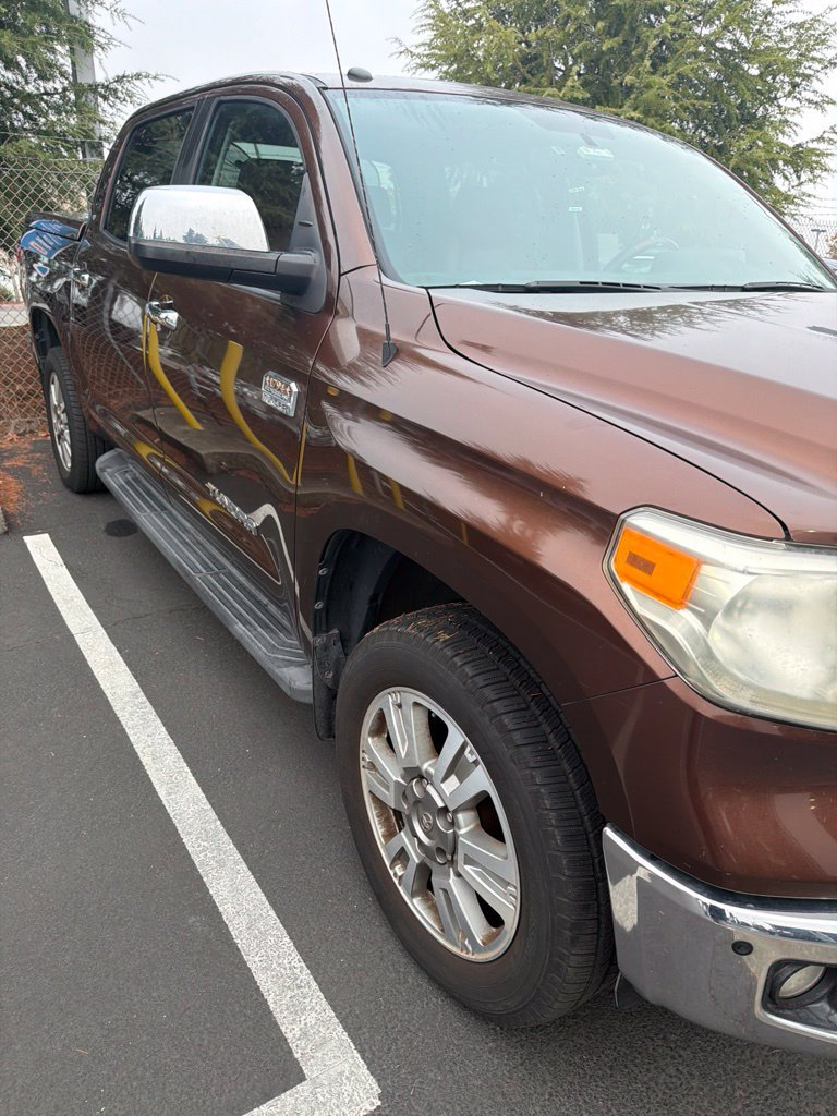 Used 2015 Toyota Tundra 1794 Edition AWD/4WD image 3