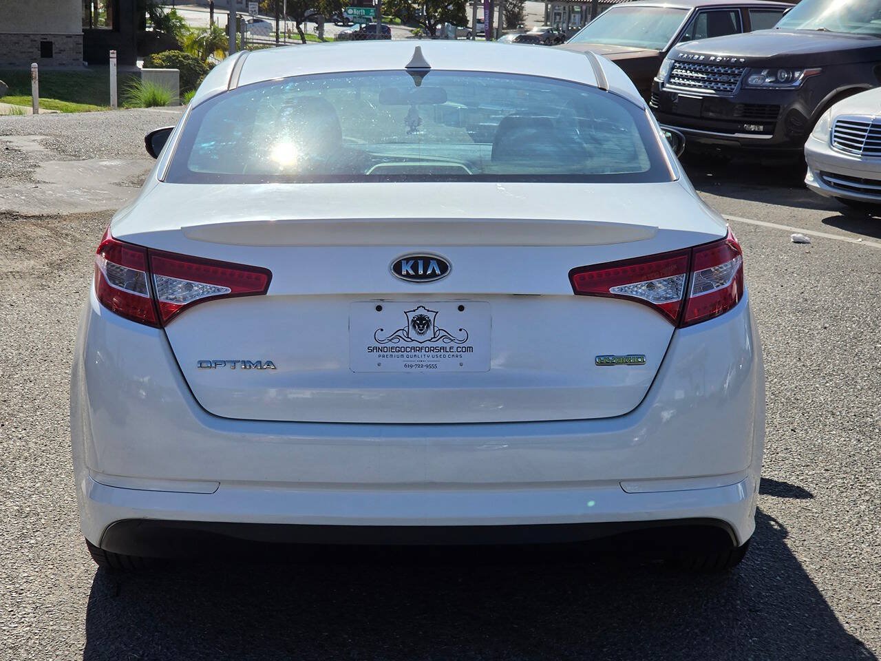 Used 2012 Kia Optima Hybrid FWD image 13