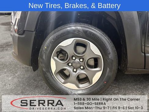 Used 2015 Jeep Renegade Sport w/ Power & Air Group image 12