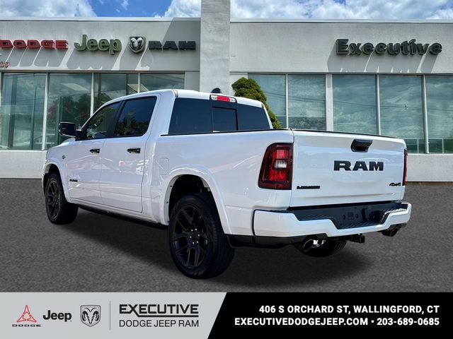 Used 2026 RAM 1500 Laramie w/ Night Edition AWD/4WD image 2